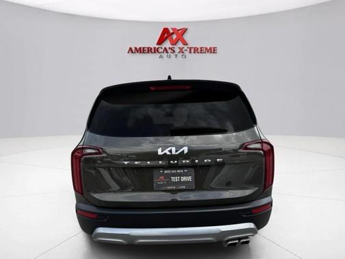 Dark Moss 2022 Kia Telluride SX