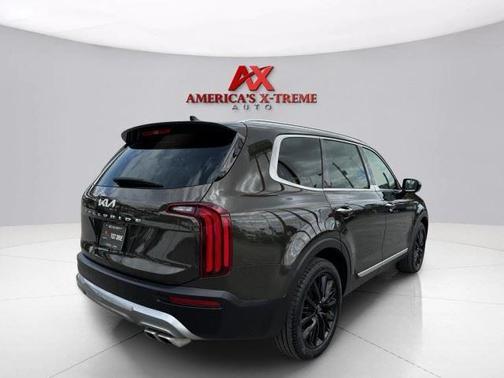 Dark Moss 2022 Kia Telluride SX