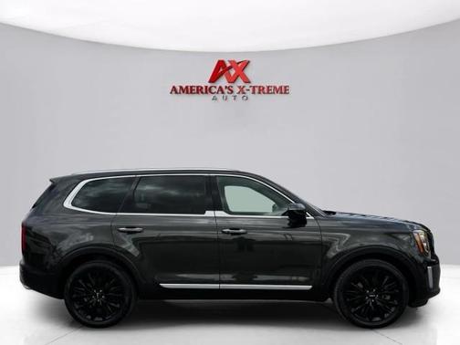 Dark Moss 2022 Kia Telluride SX