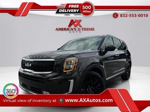 Dark Moss 2022 Kia Telluride SX