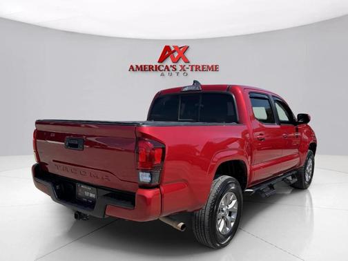 Barcelona Red Metallic 2022 Toyota Tacoma SR