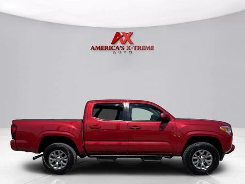 Barcelona Red Metallic 2022 Toyota Tacoma SR