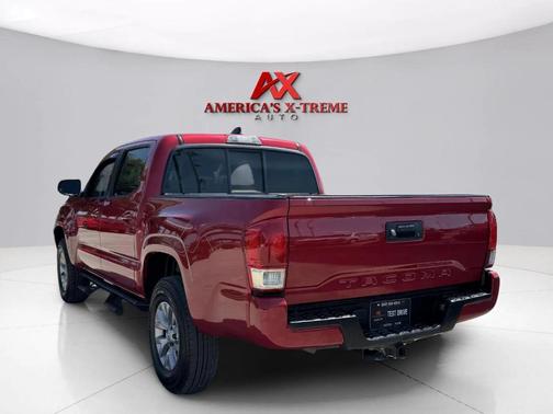 Barcelona Red Metallic 2022 Toyota Tacoma SR