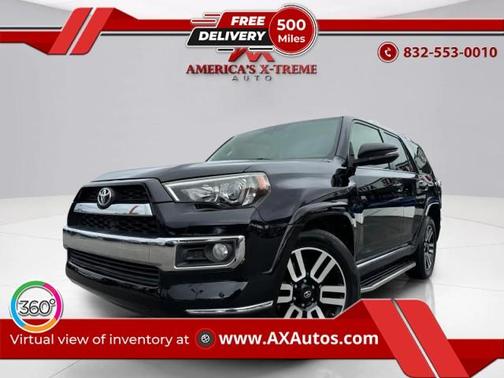 2016 Toyota 4Runner Limited