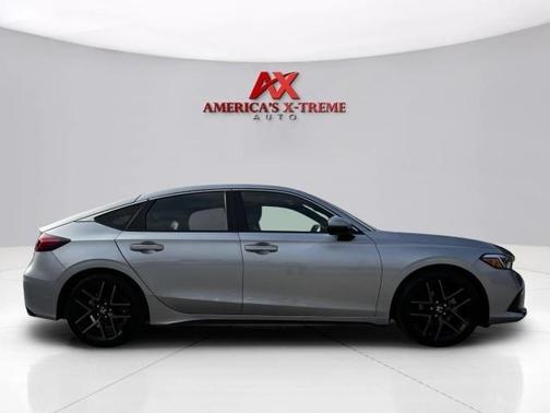Sonic Gray Pearl 2023 Honda Civic Sport Touring
