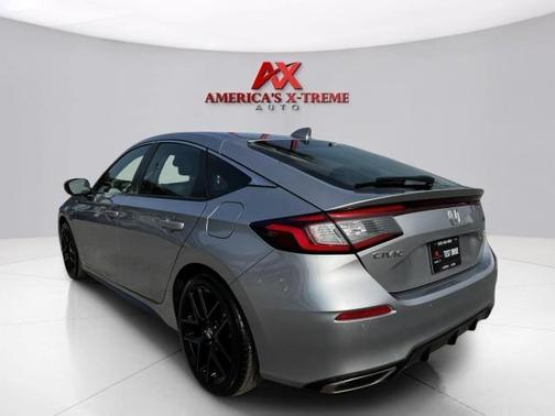 Sonic Gray Pearl 2023 Honda Civic Sport Touring