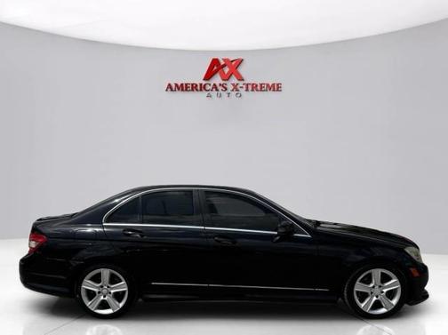 Black 2011 Mercedes-Benz C-Class C 300