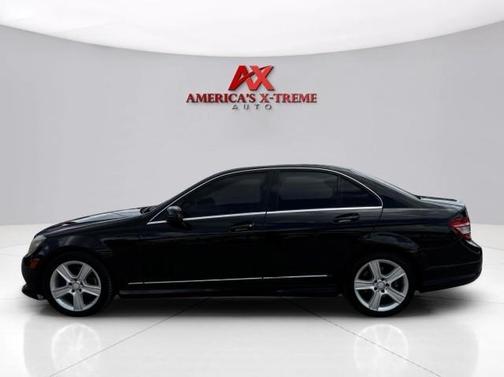 Black 2011 Mercedes-Benz C-Class C 300