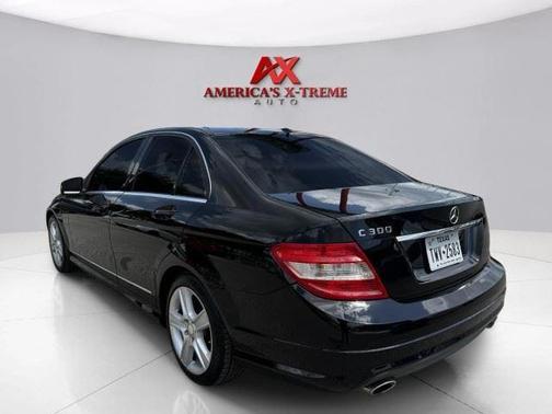 Black 2011 Mercedes-Benz C-Class C 300