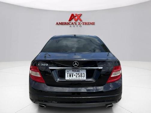 Black 2011 Mercedes-Benz C-Class C 300