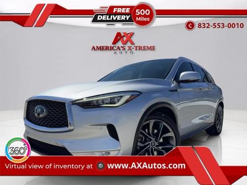 2019 INFINITI QX50 ESSENTIAL
