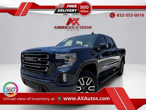 2020 GMC Sierra 1500 AT4