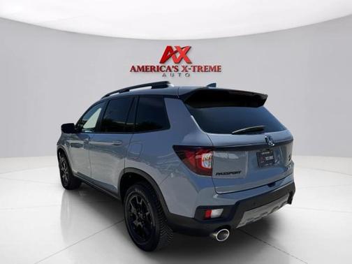 Sonic Gray Pearl 2022 Honda Passport TrailSport