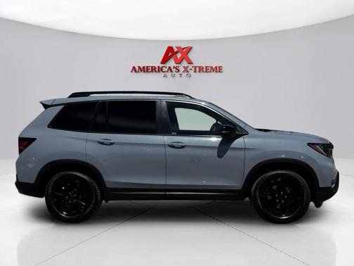 Sonic Gray Pearl 2022 Honda Passport TrailSport