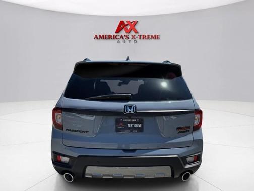 Sonic Gray Pearl 2022 Honda Passport TrailSport