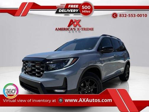 Sonic Gray Pearl 2022 Honda Passport TrailSport