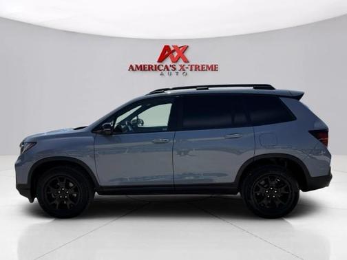 Sonic Gray Pearl 2022 Honda Passport TrailSport