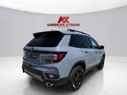 Sonic Gray Pearl 2022 Honda Passport TrailSport