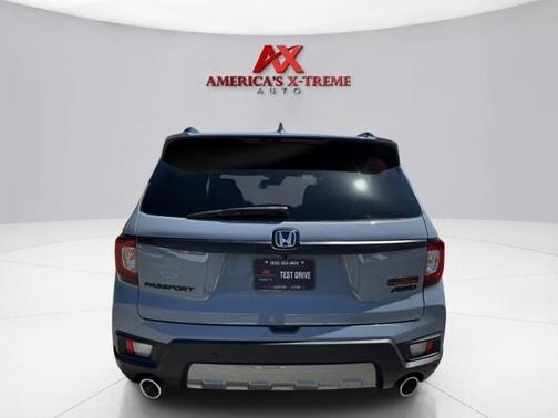 Sonic Gray Pearl 2022 Honda Passport TrailSport