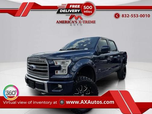 2017 Ford F-150 Limited