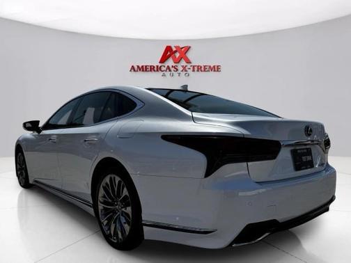 Eminent White Pearl 2023 Lexus LS 500 Base