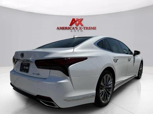 Eminent White Pearl 2023 Lexus LS 500 Base
