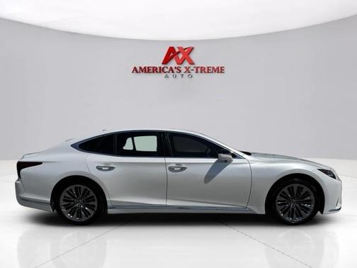 Eminent White Pearl 2023 Lexus LS 500 Base