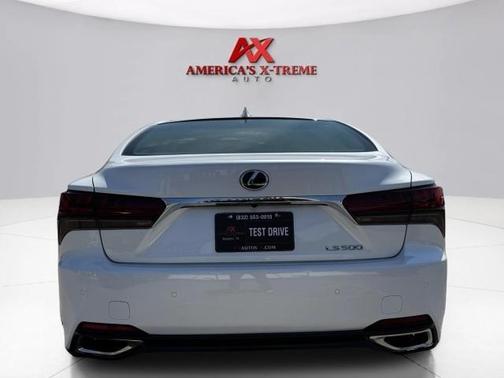 Eminent White Pearl 2023 Lexus LS 500 Base