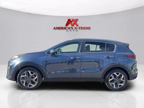 Pacific Blue 2021 Kia Sportage EX