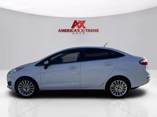 Oxford White 2014 Ford Fiesta Titanium
