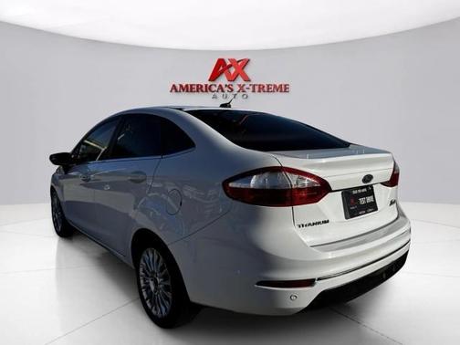 Oxford White 2014 Ford Fiesta Titanium