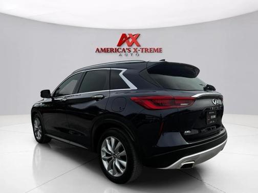 Hermosa Blue 2021 INFINITI QX50 Luxe