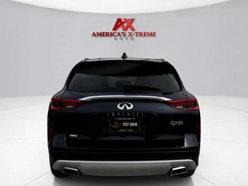 Hermosa Blue 2021 INFINITI QX50 Luxe