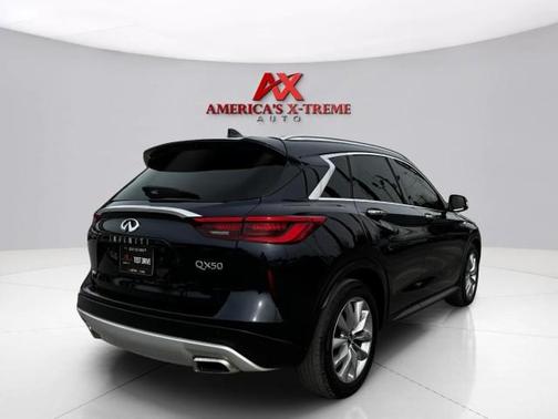 2021 INFINITI QX50 Luxe