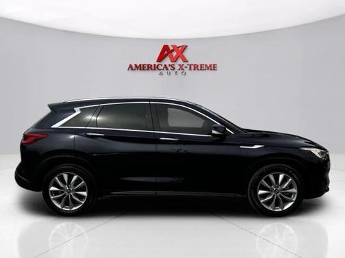 Hermosa Blue 2021 INFINITI QX50 Luxe