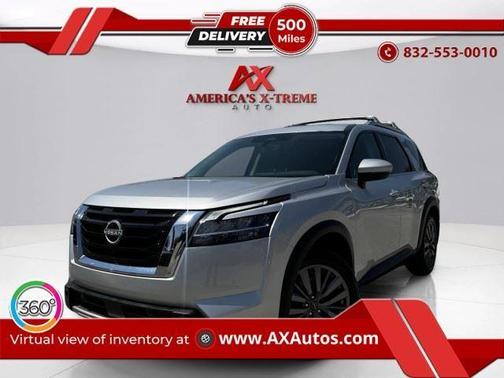 Brilliant Silver Metallic 2023 Nissan Pathfinder SL