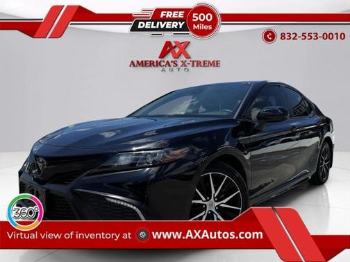 2022 Toyota Camry SE