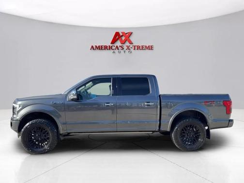 2019 Ford F-150 Platinum