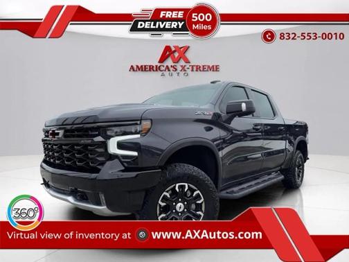 2024 Chevrolet Silverado 1500 ZR2