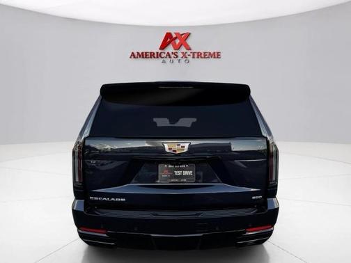 Galactic Gray Metallic 2025 Cadillac Escalade ESV Sport