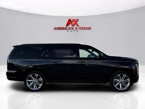 Galactic Gray Metallic 2025 Cadillac Escalade ESV Sport