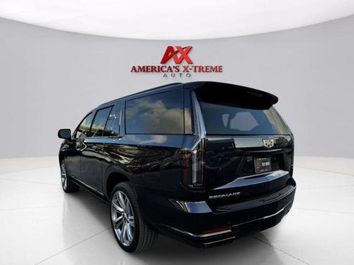 Galactic Gray Metallic 2025 Cadillac Escalade ESV Sport
