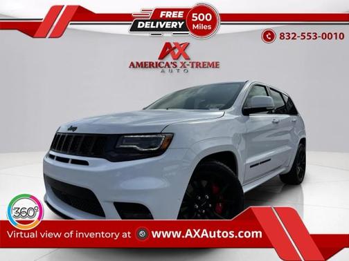 2018 Jeep Grand Cherokee SRT