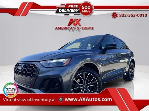 Daytona Gray Pearl Effect 2023 Audi SQ5 3.0T Premium Plus
