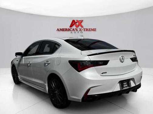 2019 Acura ILX Technology & A-Spec