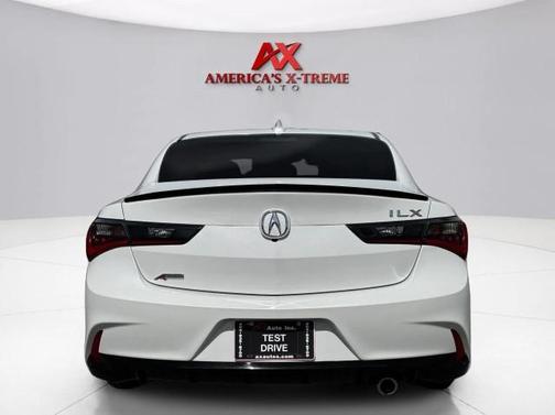 2019 Acura ILX Technology & A-Spec