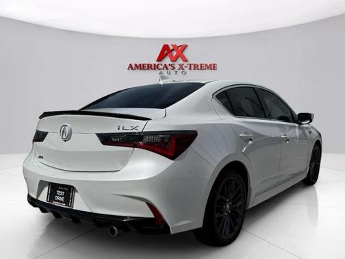 2019 Acura ILX Technology & A-Spec