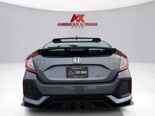 2018 Honda Civic Sport Touring