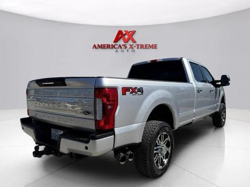 2017 Ford F-350 Platinum