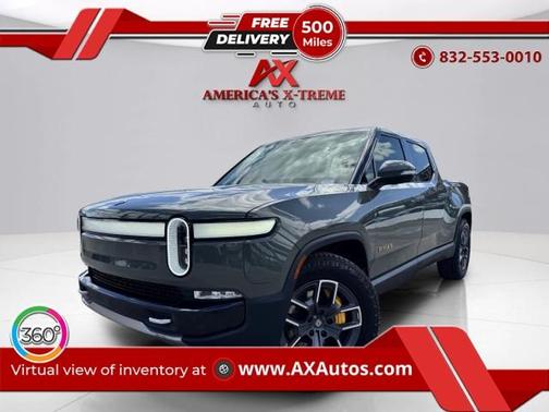 2022 Rivian R1T Launch Edition